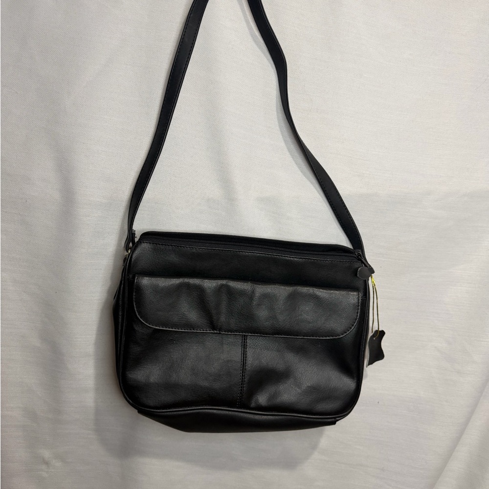 Elegant Black Crossbody Bag